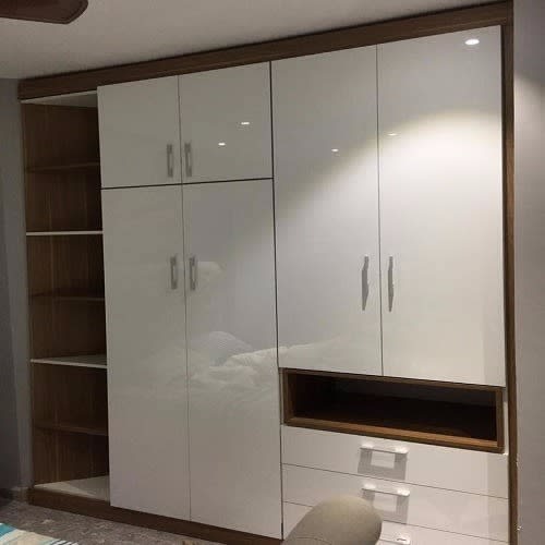 Multi Storage Wardrobe Cabinet