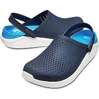 Unisex Light Clog Sandals - Casual Outdoor Slippers - Blue