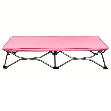Travel Cot Toddler Bed - Pink