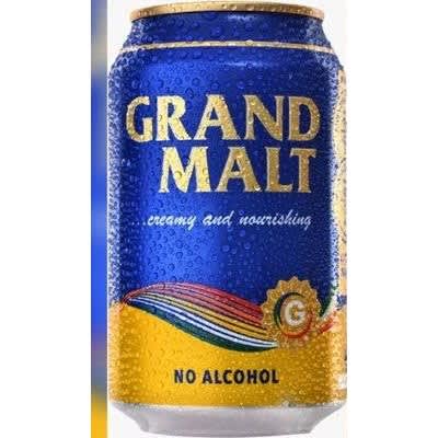 Grand Malt Can 33 Cl X24
