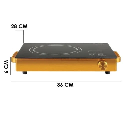 Induction Infrared Cooker- 2200W