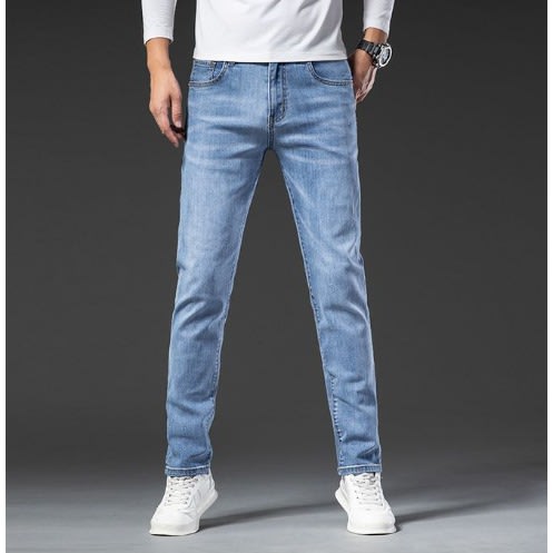 Men's Stock Jeans - Wash Blue
