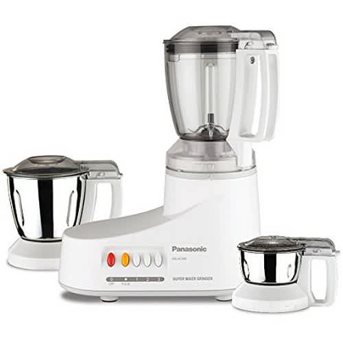 Mixer & Grinder Blender With 3 Jar - 1000W - Mxac300