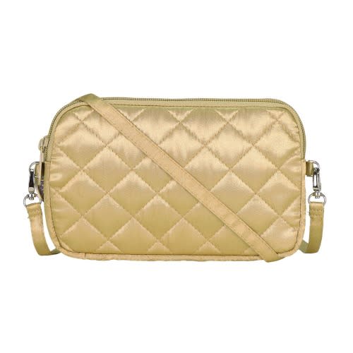 Quilt Satin Mini Manda Bag