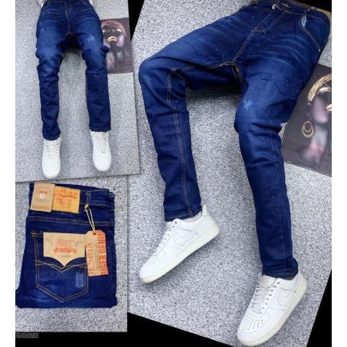 Blue Stock Blue Jean For Men