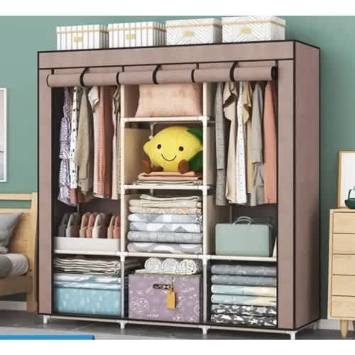 Mobile Wardrobe -peach