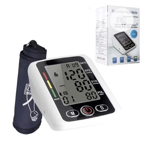 Digital Blood Pressure Monitor Bp Machine + Voice Function