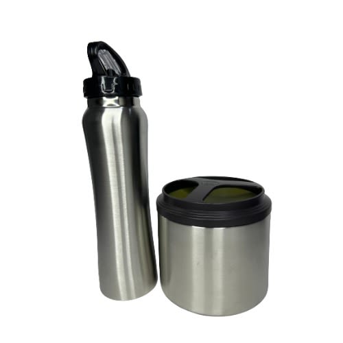 Stainless Steel Food Flask & Water Bottle