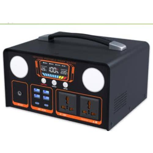 300W Solar Generator With 10W Panel Size