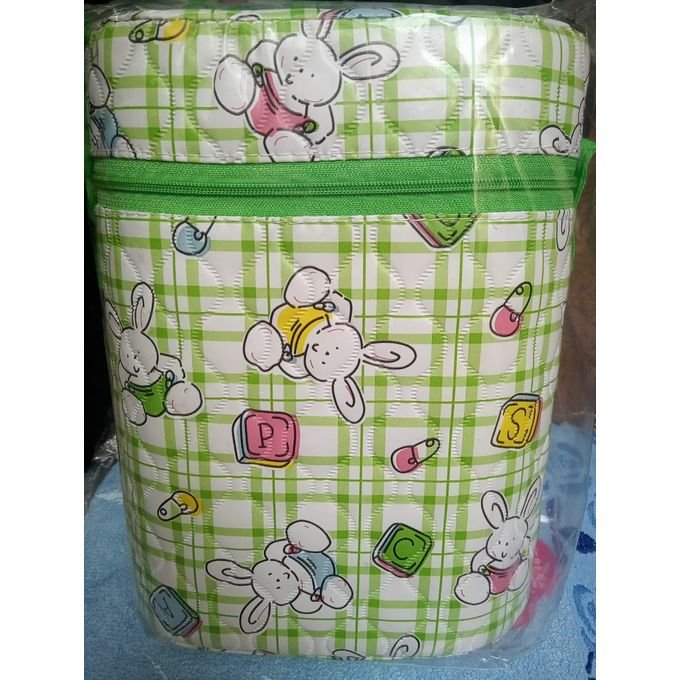 1 Piece - 2 In 1 Baby Warmer + Zip + Handle, Keep Food Warm