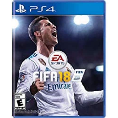 Fifa 18 Ps4 Game