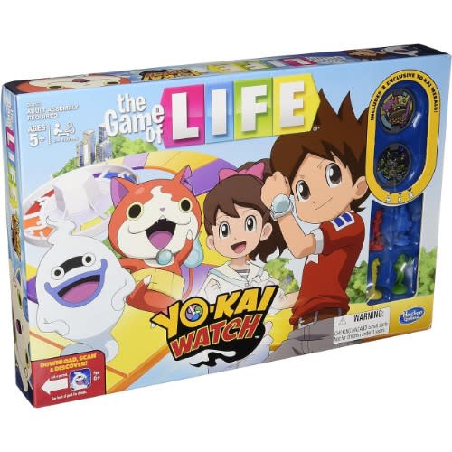 The Game Of Life Yo-kai Watch Edition By Hasbro Gaming
