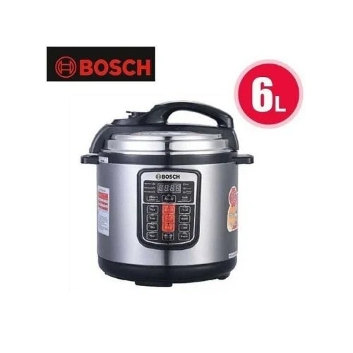 Multifunction Electric Pressure Cooker - 6l - 1050w