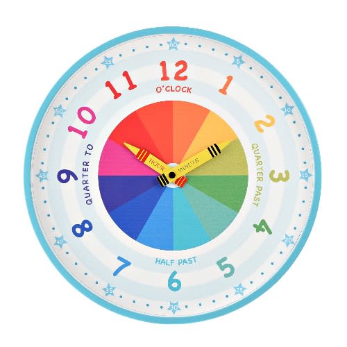 Kids Design Wall Clock - 30cm