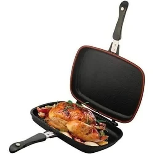 Barbecue Double Sided Grill 36cm