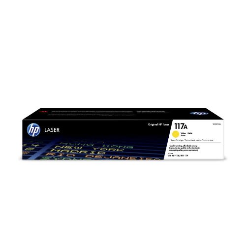 Hp 117a Yellow Original Laser Toner  Cartridge W2072a