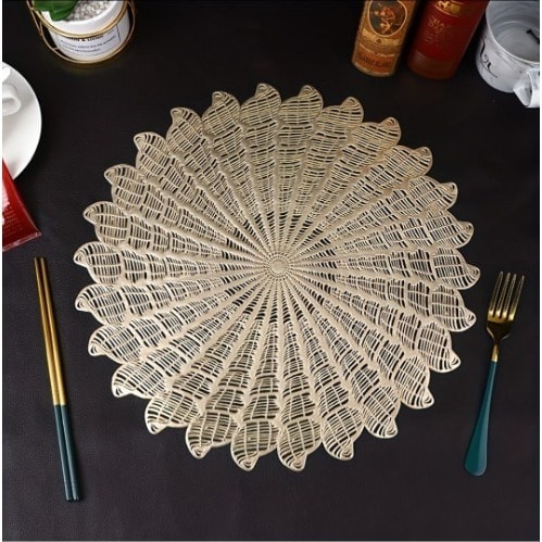 6Pcs Luxury Table Mat - 38cm
