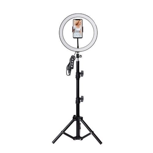 Ring Light With Stand For Live Streaming -10" - 26cm