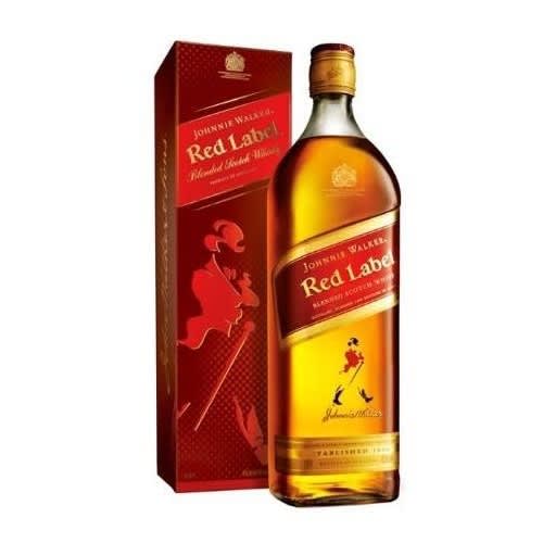 Red Label Whisky 70cl  - 12 Bottles