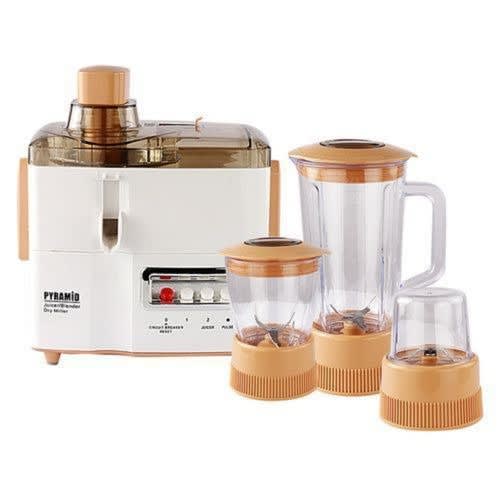 Pyramid 4 In 1 Food Processor - Blender - Grinder And Mill - 600W