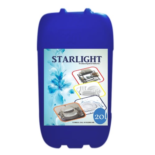 Star Light Antibacterial Lemon Dish Washing Liquid - 20L
