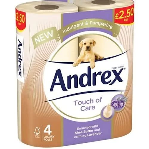 Touch Of Care Toilet Tissue - Pack Of 12 Rolls