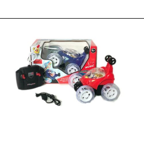 Racing Turbo Twister Remote Control Toy With Lights & Sound