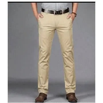 Men's Brown Chinos