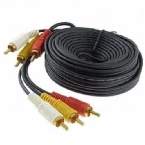 Rca Av Cable 3 To 3 - 10m
