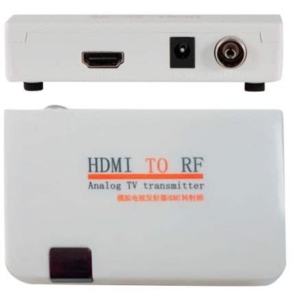 Hdmi To Rf Converter