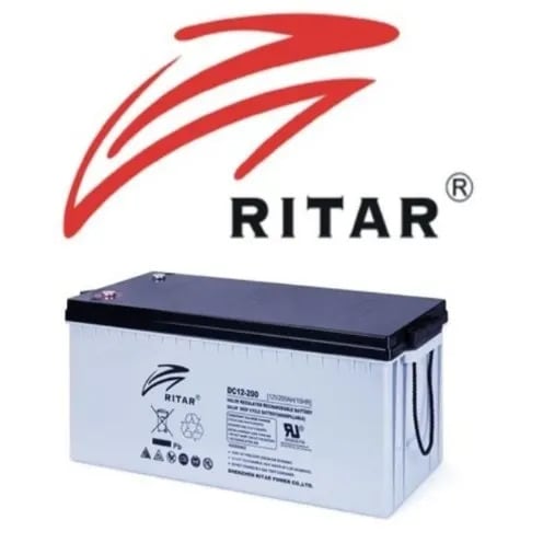 Agm Deep Cycle Series Inverter Battery  200ah 12v