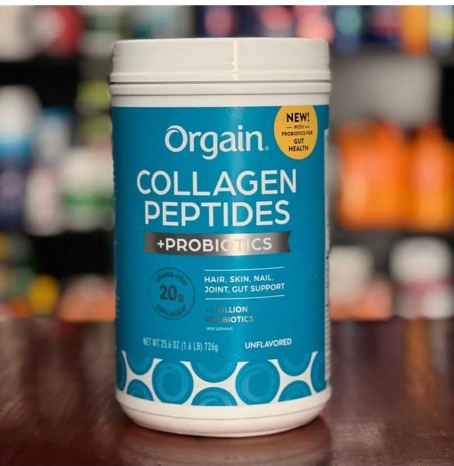 Collagen Peptides+pribiotic