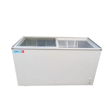 Glass Top Display Freezer - 350L