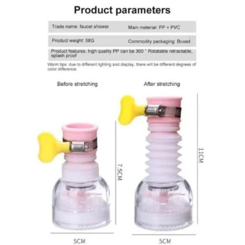 360 Rotation Water Purifier -Dispenser  Filter