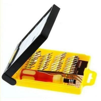 32 In 1 Micro Pocket Magnetic Precision Screwdriver Kit