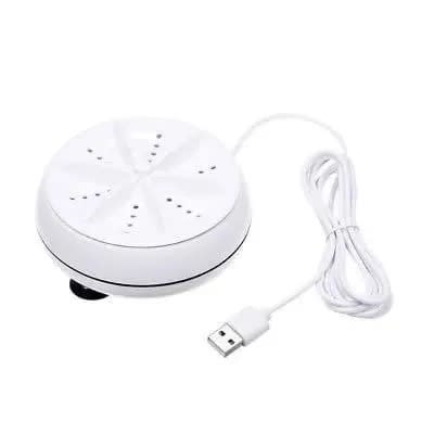 2 In 1 Usb Mini Ultrasonic Turbine Washing - 6w