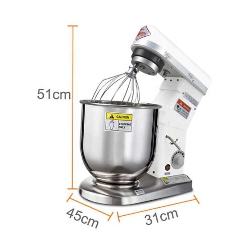 B10 Industrial Cake Mixer/ Planetary Mixer 10liters Table Top
