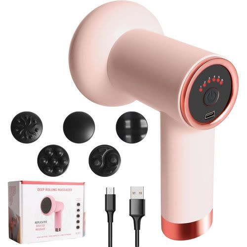 Cordless Body Sculpting Fat Burner And Cellulite Stretch Markers Massager