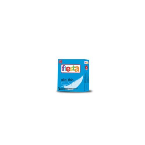 Dkt Fiesta Condom - 12 Packs In A Box Ultra Thin