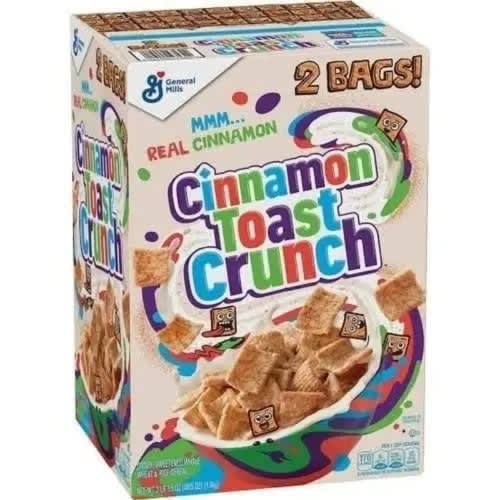 Cinnamon Toast Crunch - 2 Bags - 1.4Kg