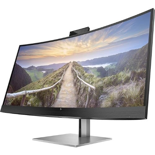 Z40c G3 Wuhd Curved Screen Edge Led Lcd Monitor - 21:9 - 39.7"  - Silver & Black