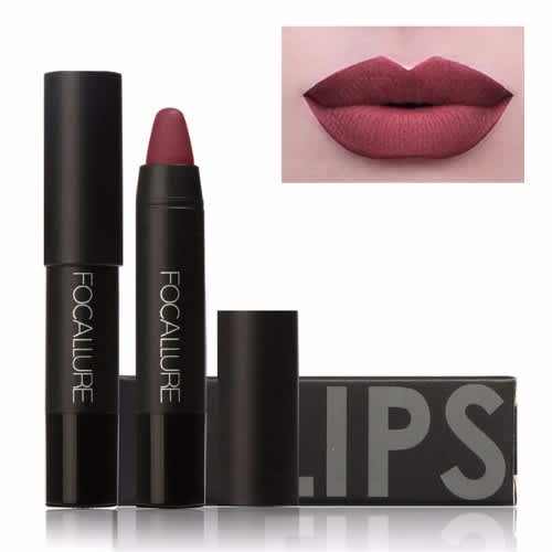 Matte Chunky Lip Pencil Lipstick Shade 19 - Dare You