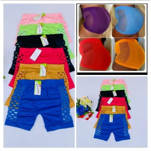 Ladies Underwear Pant - 6 Pcs - Multicolor