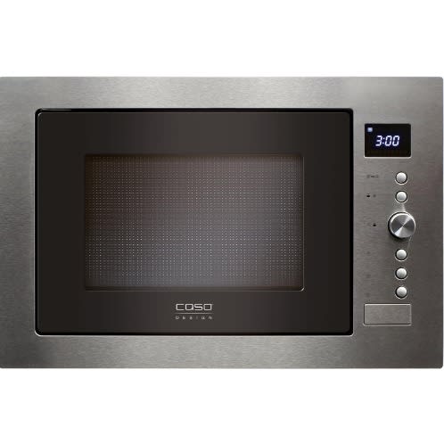 Caso 3-in-1 Built-in Microwave With Grill And Hot Air - 32L - 1100W