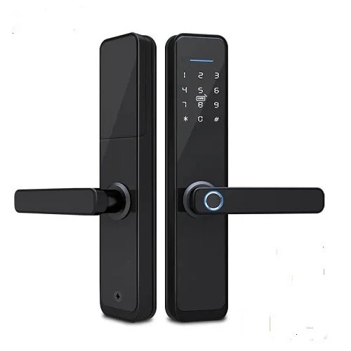 Door Lock With Biometric Fingerprint And Code