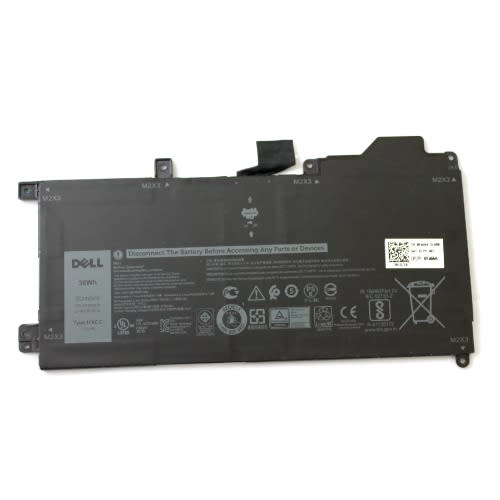 1fkcc Battery For Dell Latitude 7200 7210 2-in-1 T04j T04j001 T04j002 Series  09ntkm 9ntkm