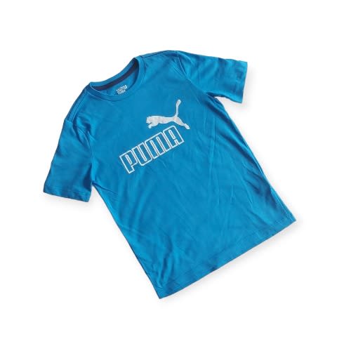 Print Boy Top - Blue