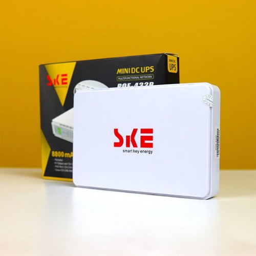 SkE PoE Mini Dc Ups - 8800mAh