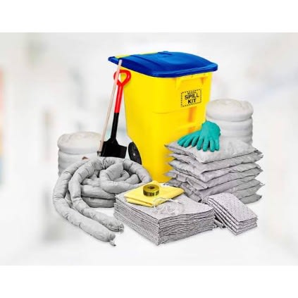 Oil/chemical Absorbent Spill Kit