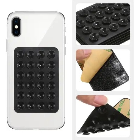 Universal Silicone Phone Holder Wall Mount